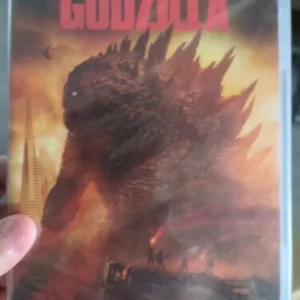 Godzilla Richard T. Jones 2014 DVD Top-quality Free UK shipping