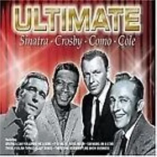 SINATRA CROSBY COMO COLE The Ultimate Various Artists CD Top-quality