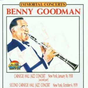 Carnegie Hall Concerts Goodman, Benny 1994 CD Top-quality Free UK shipping