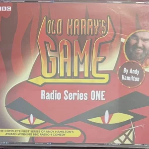 Old Harry's Game Radio Series One Audio Book Top-quality Free UK shipping