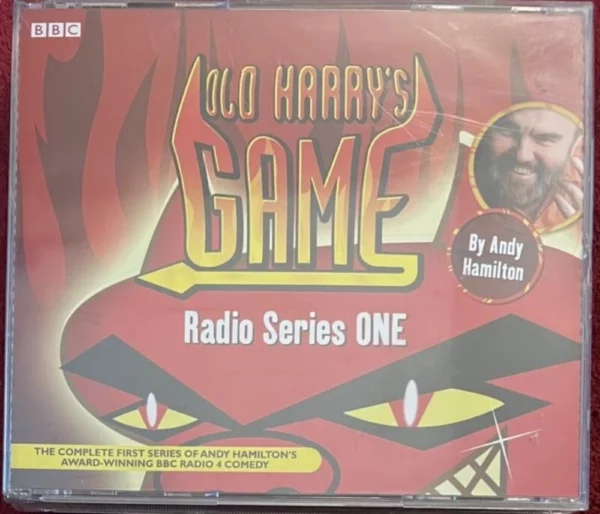 Old Harry's Game Radio Series One Audio Book Top-quality Free UK shipping