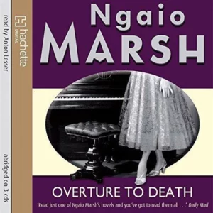 Overture To Death Ngaio Marsh 2010 CD Top-quality Free UK shipping