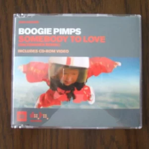 Boogie Pimps Somebody To Love Boogie Pimps CD Top-quality Free UK shipping