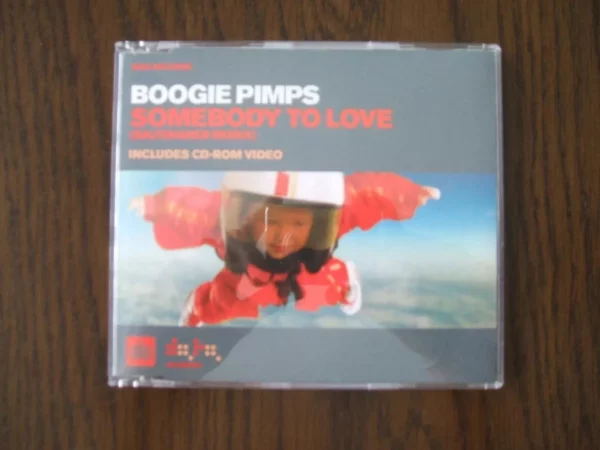 Boogie Pimps Somebody To Love Boogie Pimps CD Top-quality Free UK shipping