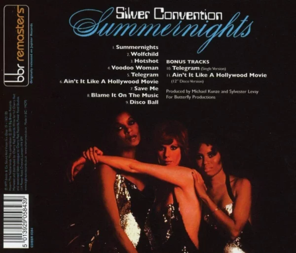 Silver Convention : Summernights Silver Convention 2015 CD Top-quality