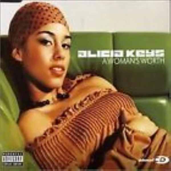 A Woman's Worth Alicia Keys 2002 CD Top-quality Free UK shipping