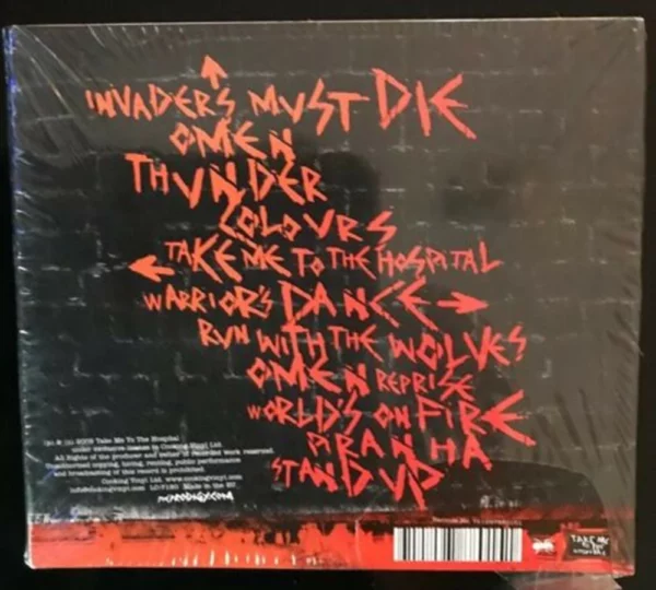 Invaders Must Die The Prodigy 2009 CD Top-quality Free UK shipping