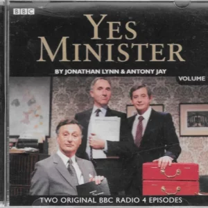 Yes Minister Volume 1 JONATHAN LYNN AND ANTHONY JAY CD Top-quality