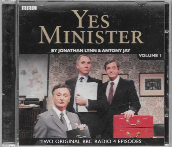 Yes Minister Volume 1 JONATHAN LYNN AND ANTHONY JAY CD Top-quality