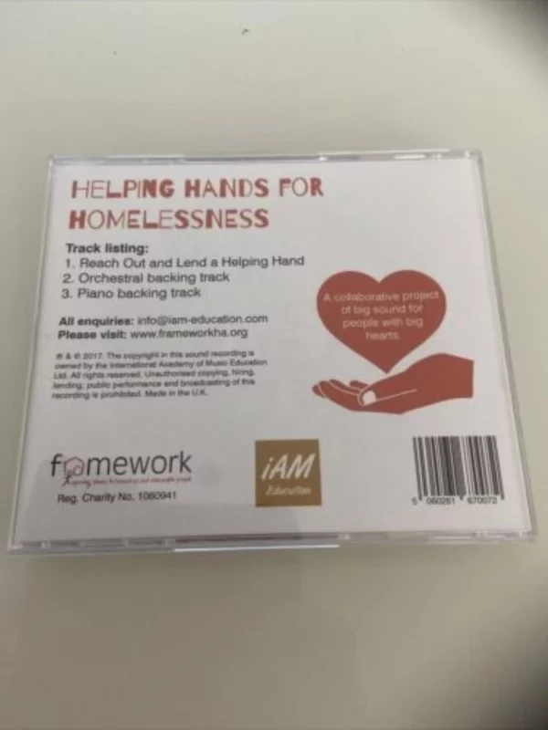 Reach Out And Lend A Helping Hand Framework New CD Top-quality Free UK shipping