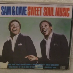 Sam and Dave - Sweet Soul Music Sam & Dave CD Top-quality Free UK shipping