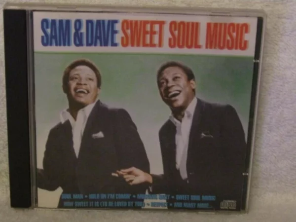 Sam and Dave - Sweet Soul Music Sam & Dave CD Top-quality Free UK shipping