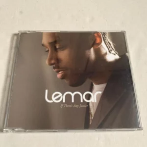 Lemar - If There's Any Justice Lemar CD Top-quality Free UK shipping