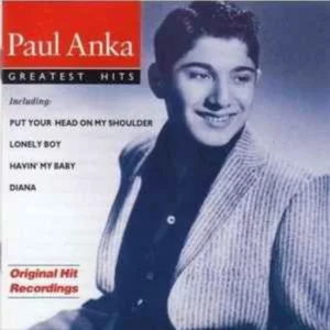 Paul Anka - greatest hits Paul Anka CD Top-quality Free UK shipping