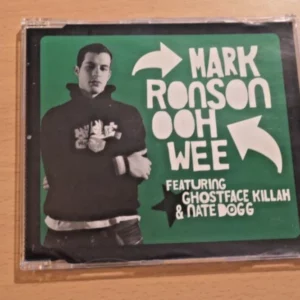 Mark Ronson ft. Ghostface Killah & Nate Dogg - Ooh Wee, Enhanced Mark Ronson CD