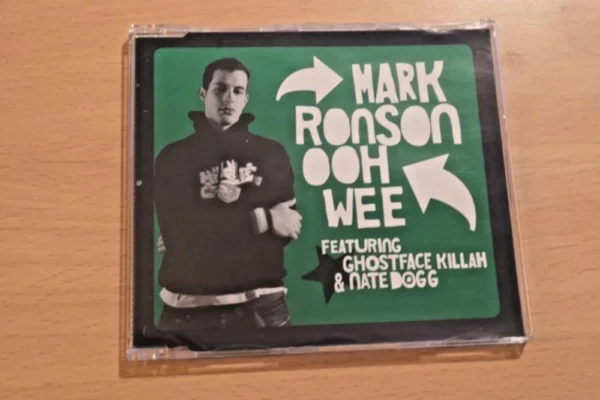 Mark Ronson ft. Ghostface Killah & Nate Dogg - Ooh Wee, Enhanced Mark Ronson CD