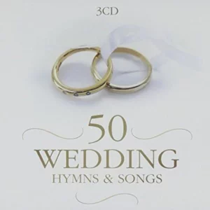 Various Artists - 50 Wedding Hymns And Songs Various Artists CD Top-quality