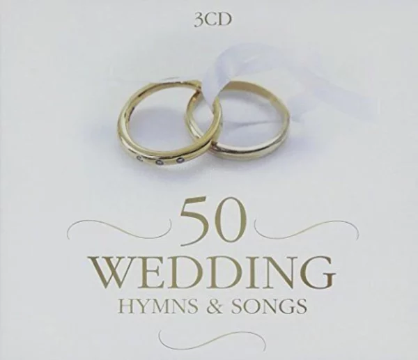 Various Artists - 50 Wedding Hymns And Songs Various Artists CD Top-quality