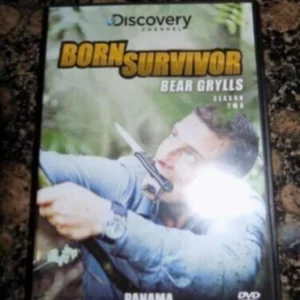 Born Survivor Bear Grylls - Panama Bear Grylls 2013 DVD Top-quality