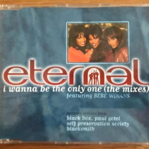 ETERNAL-I Wanna Be The Only One (The Mixes) Eternal CD Top-quality