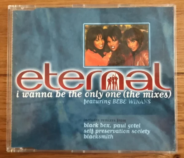 ETERNAL-I Wanna Be The Only One (The Mixes) Eternal CD Top-quality