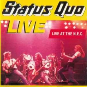 Live At The N.E.C. Status Quo CD Top-quality Free UK shipping