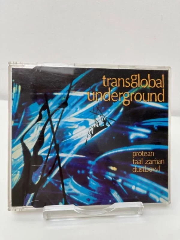 Transglobal Underground - Protean TRANSGLOBAL UNDERGROUND CD Top-quality