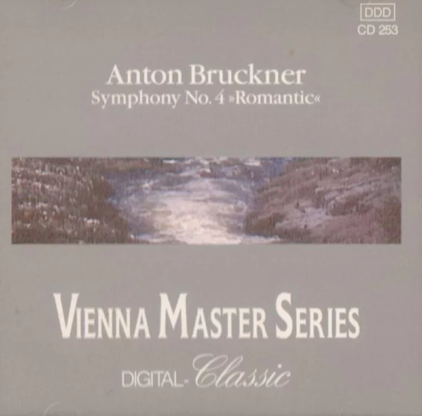 Anton Bruckner Symphony No. 4 Anton Bruckner CD Top-quality Free UK shipping