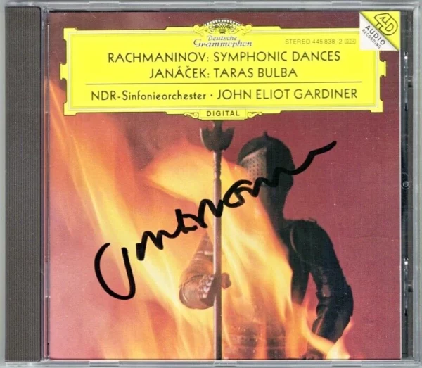 Symphonic Dances / Taras Bulba John Eliot Gardiner 1995 New CD Top-quality