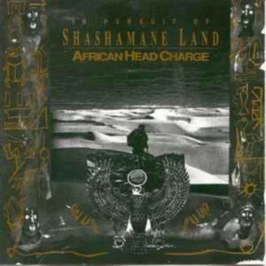 African Head Charg - In Pursuit Of Shashamane Land African Head Charge CD