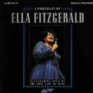 A Portrait Of Ella Fitzgerald Ella Fitzgerald 1988 CD Top-quality