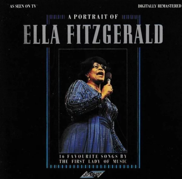 A Portrait Of Ella Fitzgerald Ella Fitzgerald 1988 CD Top-quality