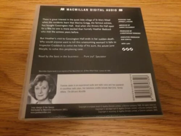 The Mirror Crack'd From Side To Side Agatha Christie 2003 CD Top-quality