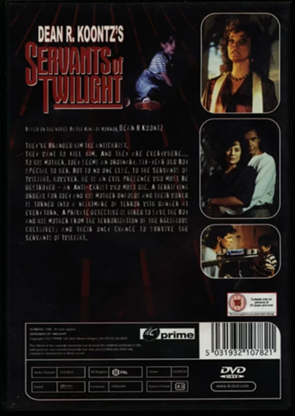 Servants Of Twilight Bruce Greenwood New DVD Top-quality Free UK shipping