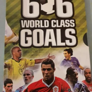 606 World Class Goals 2008 DVD Top-quality Free UK shipping