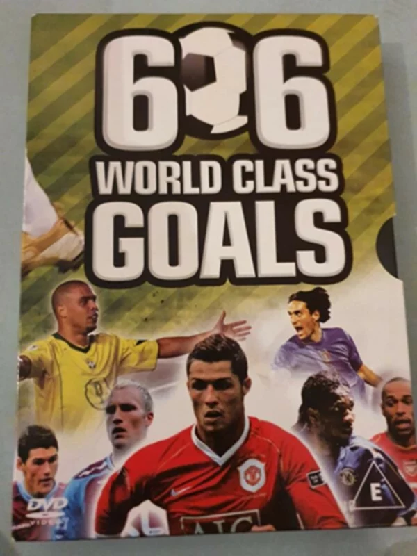 606 World Class Goals 2008 DVD Top-quality Free UK shipping