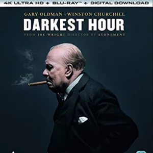 Darkest Hour Gary Oldman 2018 Blu-ray Top-quality Free UK shipping