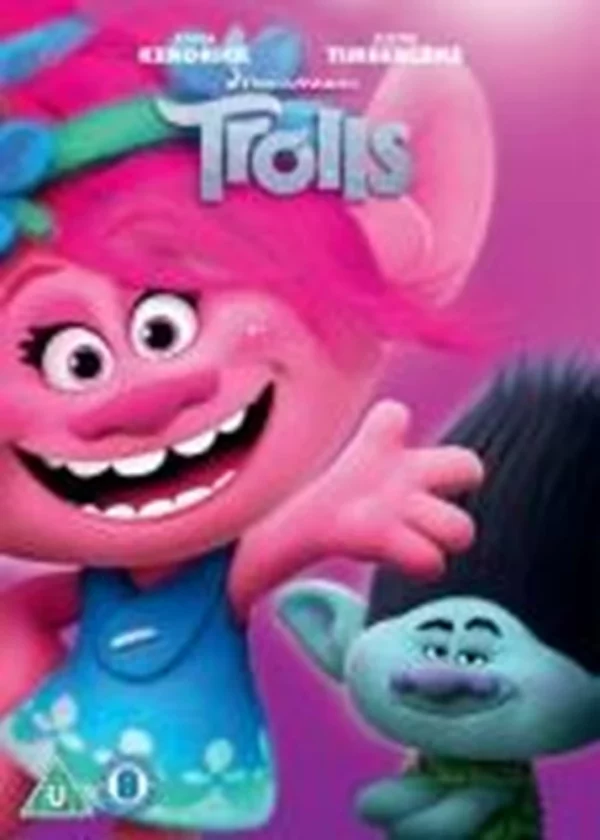 Trolls Anna Kendrick 2018 New DVD Top-quality Free UK shipping