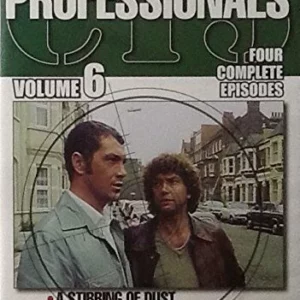 The Professionals, Vol. 6 Martin Shaw 1978 New DVD Top-quality Free UK shipping