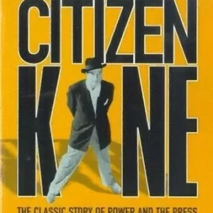 Citizen Kane Orson Welles 1999 DVD Top-quality Free UK shipping