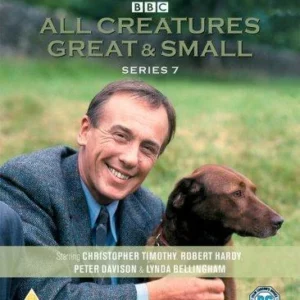 All Creatures Great & Small - Series 7 Christopher Timothy 2008 DVD Top-quality