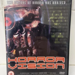 Horrorvision Jake Leonard 2002 DVD Top-quality Free UK shipping