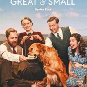 All Creatures Great & Small: Series 4 Nicholas Ralph 2023 DVD Top-quality