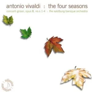 Antonio Vivaldi -Four Seasons Antonio Vivaldi 2000 CD Top-quality