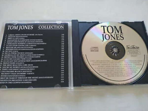 Tom Jones Collection Tom Jones CD Top-quality Free UK shipping