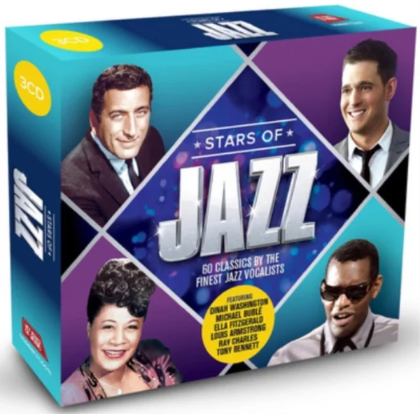 STARS OF JAZZ Various Artists 2015 CD Top-quality Free UK shipping