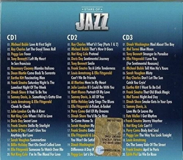 STARS OF JAZZ Various Artists 2015 CD Top-quality Free UK shipping