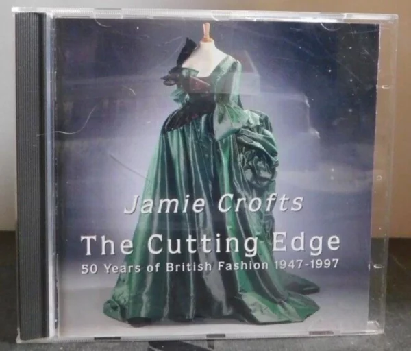 Jamie Crofts The Cutting Edge. Crofts 1997 CD Top-quality Free UK shipping