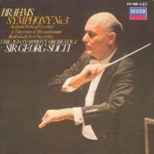 Brahms:Sym. 3 von Brahms 1979 CD Top-quality Free UK shipping