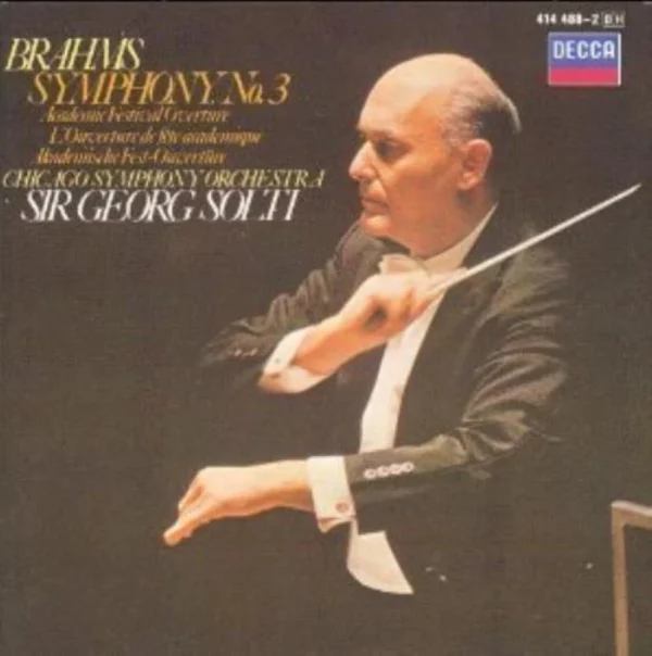 Brahms:Sym. 3 von Brahms 1979 CD Top-quality Free UK shipping